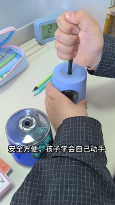 Electric pencil sharpenerPencil tool Student sketching drawing Stationery Rotary Pencil Sharpener Kid School Stationery