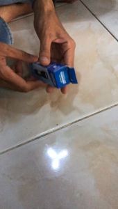 Senter Mini Zoom Telescopic Super Terang LED COB Lentera Lampu Sorot Portable Rechargeable Flashlight