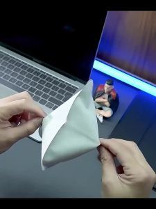 Premium Microfiber Universal Screen Cleaning & Polishing Cloth | Suitable for Phones Laptops Camera Lenses LCD Displays