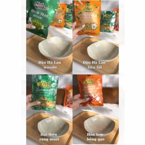 Đậu Hà Lan NUT WALKER - Vị Tiêu tỏi - 45g