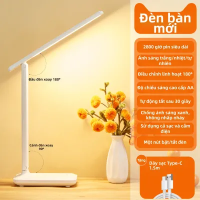 Đèn Bàn Chống Cận Thị Gập Được