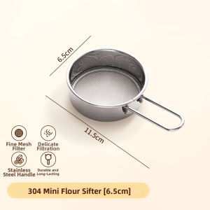 LIEHUFU | Baking Filter Stainless Steel Sieve