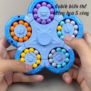 Rubik Biến Thể - Rubik Bi Phiên Bản Upgrade Rèn Luyện Trí Não Giảm Stress - Đồ chơi Giáo Dục Rubik hạt đậu ma thuật