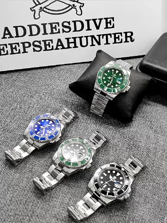 ADDIESDIVE H3 2022 Luxury Men's Quartz Watch 200M Diver Watch BGW9 Super  luminous Ceramic bezel stainless steel Business Wristwatch | Lazada  Singapore