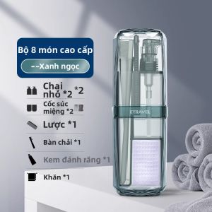 ETRAVEL | Bộ Đựng Đồ Chải Răng Du Lịch Di Động