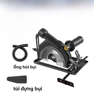 Universal Hand Grinder Bracket Angle Grinder Polishing Machine Modification Woodworking Table Saw Protection Cover Circular Saw