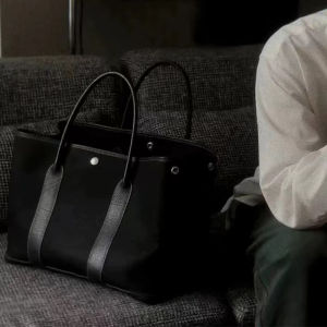 OUTIAN | Customized Leather and Canvas Tote Bag