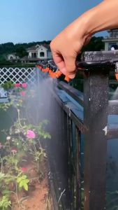 30m Peralatan Set Irigasi Air Taman Garden Watering Kit - Hitam