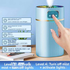NPC | Large Mist Quiet Bedroom Big Capacity Colorful Atmosphere Light Humidifier