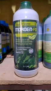 MORDEN FOL 1 LITER PUPUK SUPLEMEN TANAMAN NUTRISI DAUN