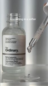 The Ordinary Marine Hyaluronics - 30mL| Lightweight Hydrating Serum Targets Dehydration and Dryness