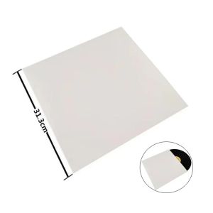 10pcs 12 Inch Vinyl Records Sleeve LP Record Cover Resealable Outer Sleeves Composite Kraft Paper Bag Vinyl Record Storage Bags