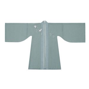 Original Hanfu Yuyue Department of Clothing Bureaus Spring and Autumn New Arrival Song Dynasty Simple Long Sleeve Shirt for Men and Women