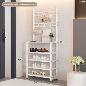 JIAJIESHI | Multifunctional Entryway Shoe Organizer 2026