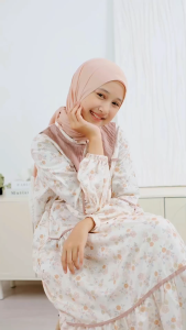 Terbaru Gamis Korean style Gamis Anak Katun Gamis Anak Perempuan Terbaru Cutetrik Official Store