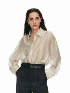 Vero Moda | Áo Sơ Mi Dài Tay Phong Cách Mờ Cho Nữ