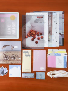 XINMO | High Appearance Ins Style Planner Set Accessories Included