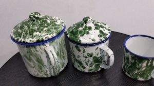 Membeli Mug Enamel Jadul & Premium di HATAYASHOP