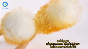 มิตร ไม้ปัดฝุ่นขนแกะ 62 ซม. รุ่นใหม่ ยาว ถึง 72 ครั้ง ไม่มีไฟฟ้าสถิต ขนร่วง สุดคุ้ม คุณปลอดภัย คัน ไม้ปัดฝุ่น ด้ามไม้ สำหรับทำความสะอาดบ้าน ตู้ รถ ไม่ทำลายพื้นผิว รูปลักษณ์ที่ไม่มีความสวย ใช้เข้ากันได้ กับคู่มือ ไม้ปัดฝุ่น ชั้นวา