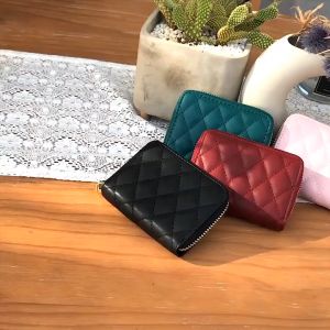 Ví Ngắn Nữ Mini Cầm Tay Khóa Kéo V558 Kiểu Dáng Thời Trang Phong Cách