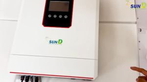 อินเวอร์เตอร์ 48v 10200w/2 MPPT/Hybrid on/off grid inverter Sun D/ไฮบริด ออน/ออฟกริด อินเวอร์เตอร์/MPPT 160A