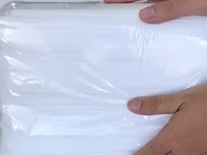 10Pcs Disposable White Pillow Cover 50x80cm Breathable Dirt-Proof Pillowcase