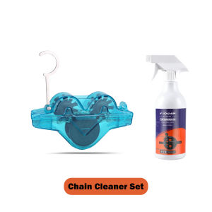 Original Frog Design Convenient Bike Chain Washer Qucik Cleaning Motorcycle Chain Cleaner Visible MTB Bike Chain Wash Tools