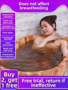 LIANGSIYA | Gói Ngâm Tắm Thảo Dược Hồi Phục Sau Sinh Cho Mẹ Bầu Mới