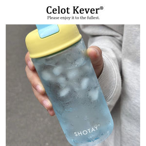 Tritan Heat-resistant Portable Straw Cup