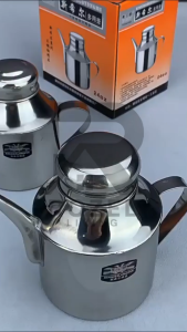 ROZEL Teko Multi Purpose Pot / Teko Minyak Stainless Oil Pot Anti Karat