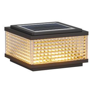VINCAN | Solar Pillar Light for Decorative Use