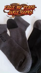 Kaos Kaki EAGLE 3D TECH ANKLE Performance Socks Olahraga Badminton