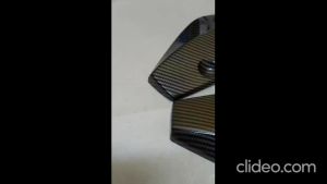 Car Bumper Lip Protector Wrap Carbon Fiber Rear Bumper Lip Car Side Diffuser Car Canards Refit Kit Car Bumper Rubber Guard Splitter Valence Lip Car Shark Lip Car Bumper Accessories Axia Myvi Saga Persona bezza iriz aruz viva kenari kelisa alza wira