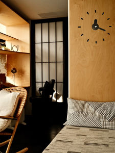 Stylish Creative Stickers Wall Clock Paste Wall Clock Nail-Free Non-Perforated Wall Clock Living Room Hanging Wall Frameless Clock