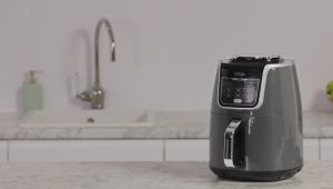 Ninja Air Fryer Max 5.2L Digital Airfryer Cooks Crisps Roasts Bakes Reheats and Dehydrates - Ninja AF160 - Lazada