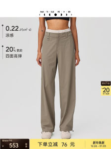 Outdoor Workwear Pants Womens Loose Casual Straight Leg Trousers PT077 Particle Fever High Waist Sports Leisure