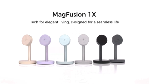 AUKEY LC-MC111 Qi2.2 MagFusion 1X 25W Magnetic Wireless Charging Station (24 Months Warranty)