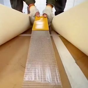 AVI 10M Mesh High Strong Fixation Viscosity Transparent Double-sided Grid Tape - Powerful Gridding Adhesive Tape with Excellent Stickiness and Durability