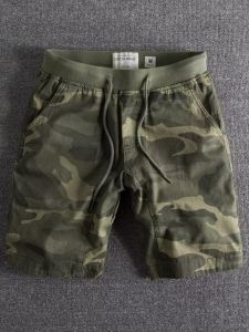 Quần Short Nam Mùa Hè Camouflage Rộng Rãi Thoáng Khí Nhiều Màu Quần Thể Thao Quần Dài Năm Điểm Quần Thường Ngày Quần Dài Vừa Phải