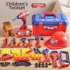 LIWAN | Pretend Play Maintenance Tool Box Toy Educational Construction Kit