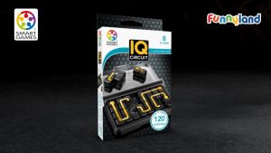 Đồ chơi trí tuệ SmartGames Thử thách IQ circuit Funnyland