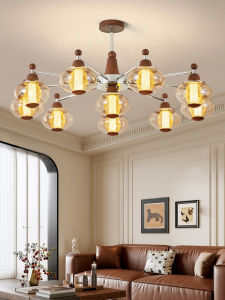 DGY | Eye-Protective Vintage French Style Chandelier