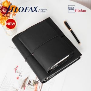 Filofax | Removable Ring PU Leather Notebook
