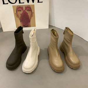 XIANNIWEI | Slimming Insulated Ankle Boots
