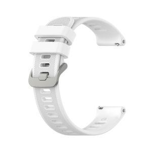 20mm Silicone Watchband Strap For Garmin Forerunner 55 158 245 645 Smart Watch Band for Garmin Vivoactive 5 Venu SQ