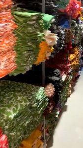 glamour chair ribbon mahaba | monoblock chair ribbon | chair back decor | catering or party chair ribbon