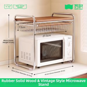 Watthour | Multifunctional Kitchen Appliance Rack
