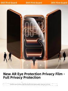 Divi | Anti-Spy Mobile Screen Protector 360 Degree Protection