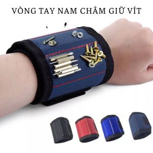Vòng tay nam châm giữ vít cho thợ điện nước