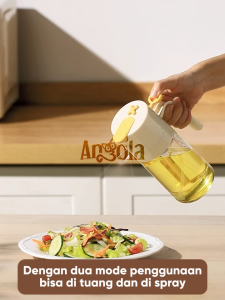 Angola Botol Minyak Goreng Semprot E42 Oil Sprayer Bottle / Botol Kecap / Botol Minyak Serbaguna